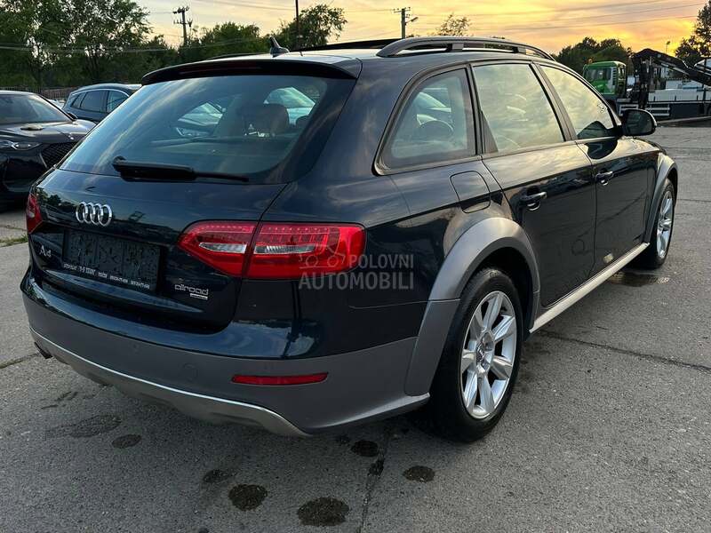 Audi A4 Allroad 2.0TDI 4X4 S-TRONIC