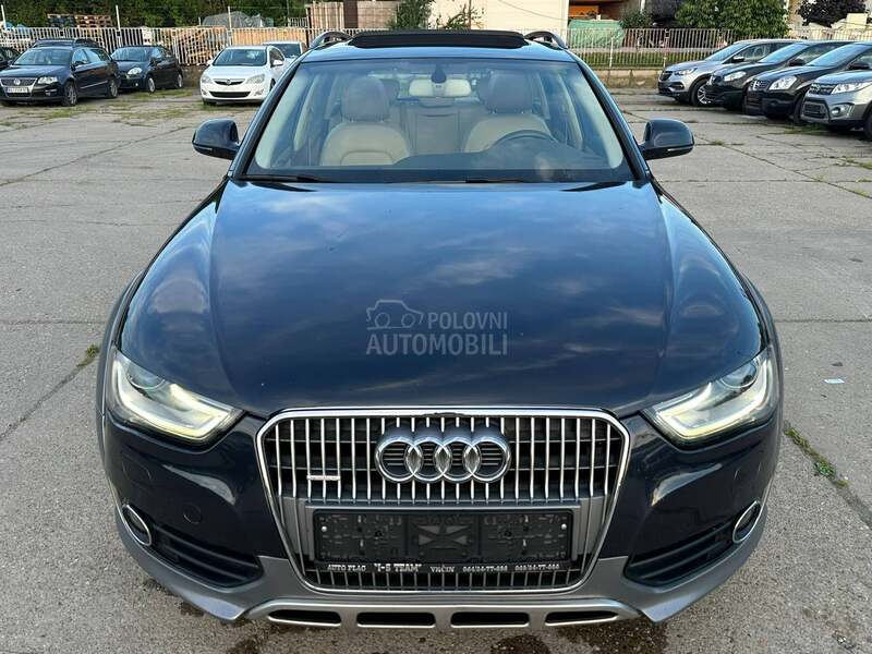 Audi A4 Allroad 2.0TDI 4X4 S-TRONIC
