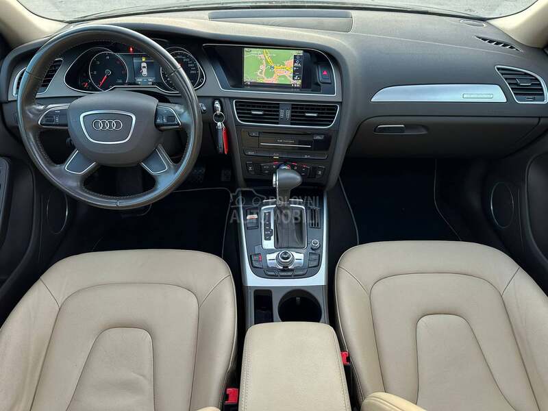 Audi A4 Allroad 2.0TDI 4X4 S-TRONIC