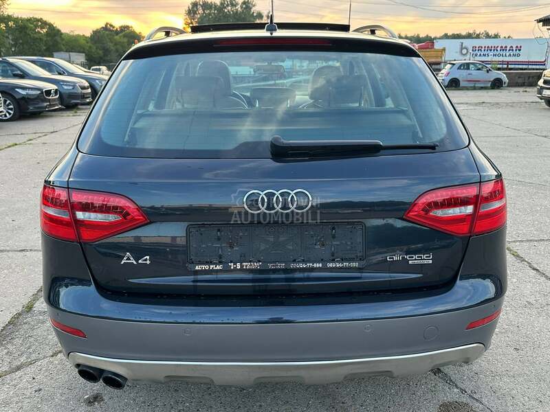 Audi A4 Allroad 2.0TDI 4X4 S-TRONIC