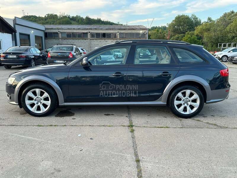 Audi A4 Allroad 2.0TDI 4X4 S-TRONIC
