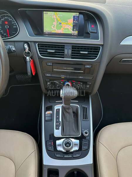 Audi A4 Allroad 2.0TDI 4X4 S-TRONIC