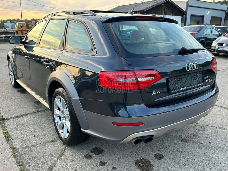 Audi A4 Allroad 2.0TDI 4X4 S-TRONIC