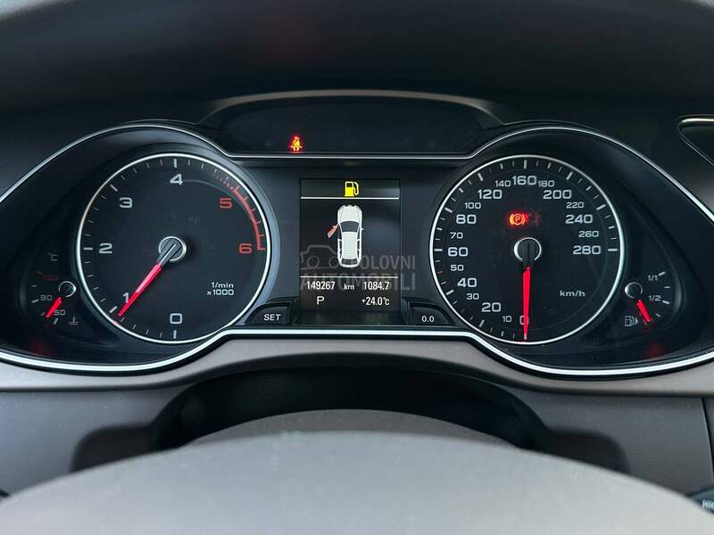 Audi A4 Allroad 2.0TDI 4X4 S-TRONIC