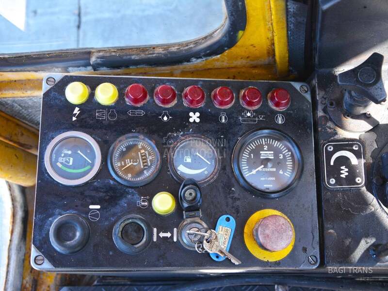 Atlas Copco 830 HC ROC