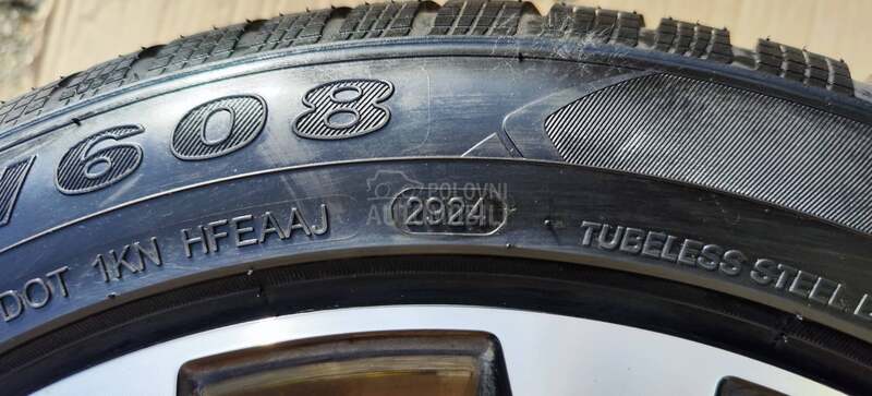 Aluminijumske felne  16" 4 x 100