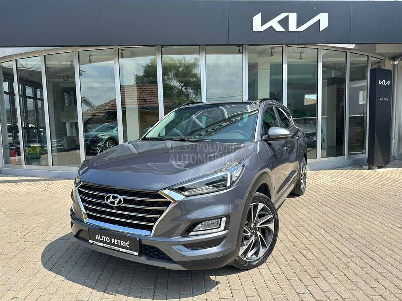 Hyundai Tucson 1.6 CRDI A/T  4x4