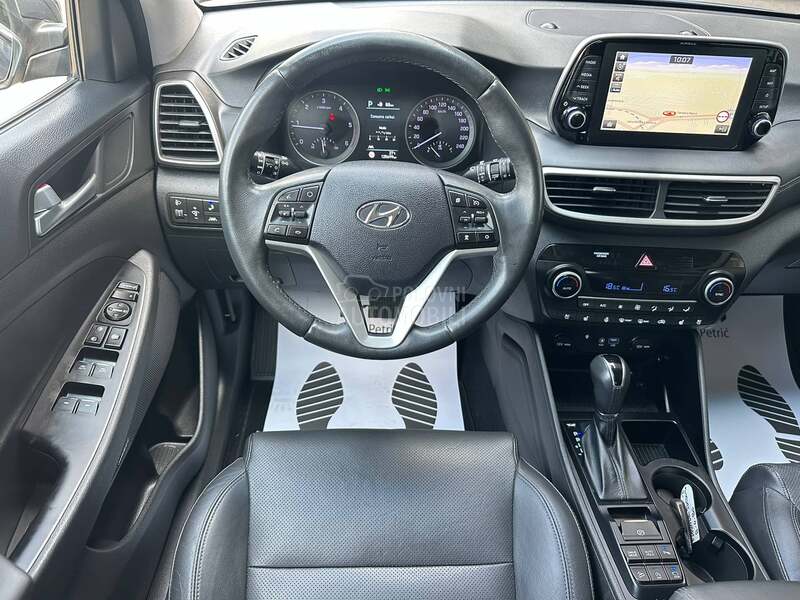 Hyundai Tucson 1.6 CRDI A/T  4x4