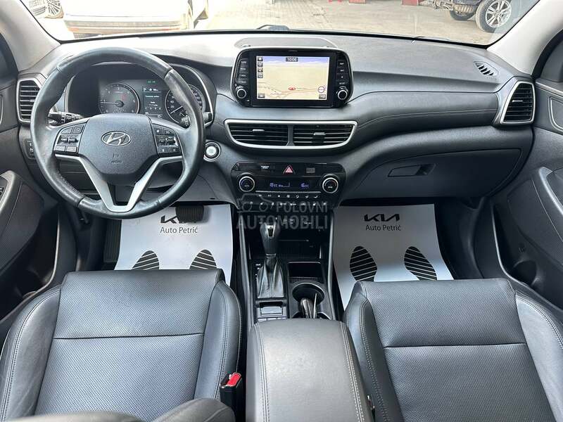 Hyundai Tucson 1.6 CRDI A/T  4x4