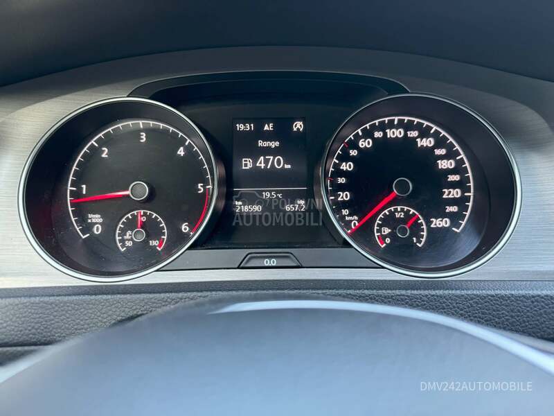 Volkswagen Golf 7 LED A UTOMATIK