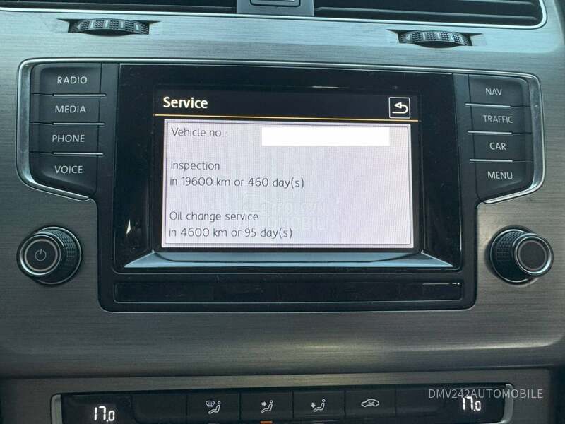 Volkswagen Golf 7 LED A UTOMATIK
