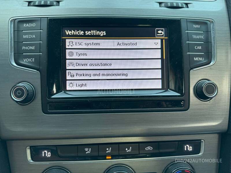 Volkswagen Golf 7 LED A UTOMATIK