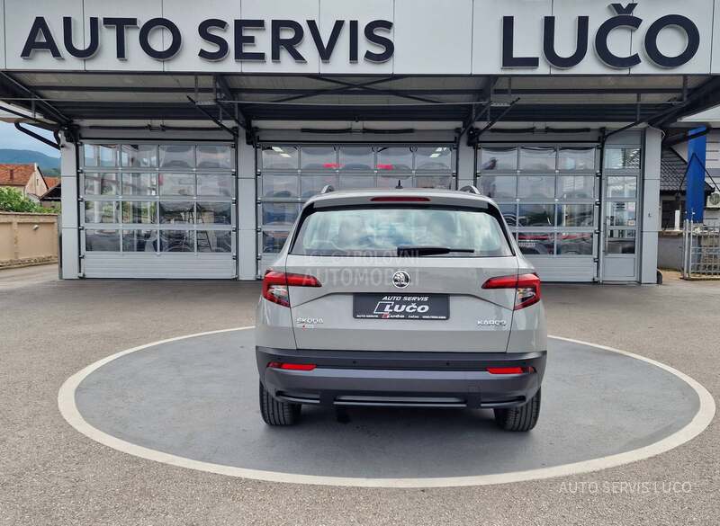 Škoda Karoq TDI Nardo Grey T O P