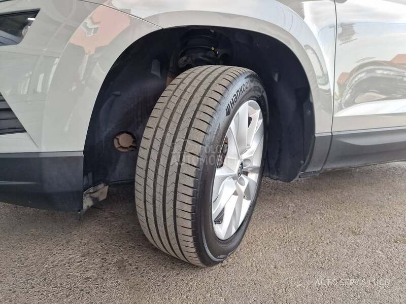Škoda Karoq TDI Nardo Grey T O P