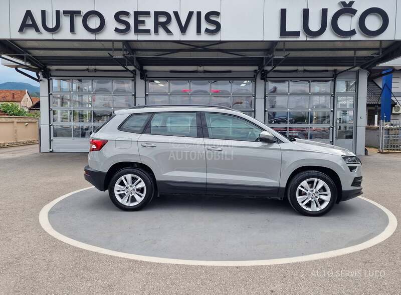 Škoda Karoq TDI Nardo Grey T O P