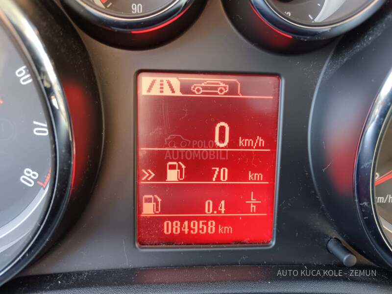 Opel Astra J 1.4 Turbo
