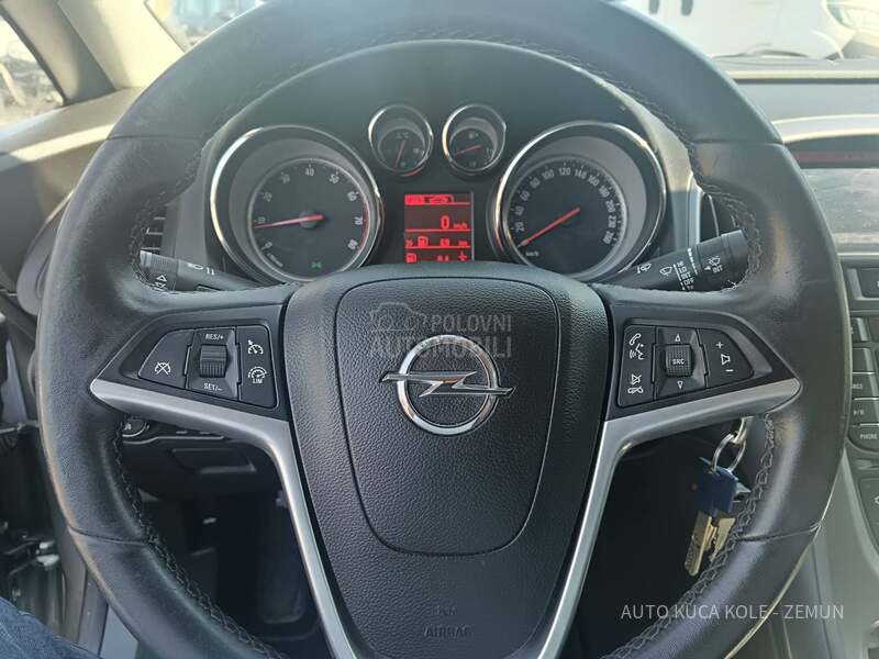 Opel Astra J 1.4 Turbo