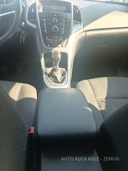 Opel Astra J 1.4 Turbo