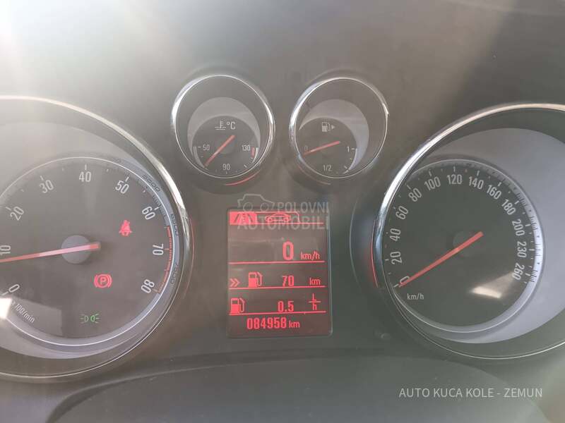 Opel Astra J 1.4 Turbo