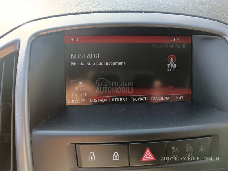 Opel Astra J 1.4 Turbo