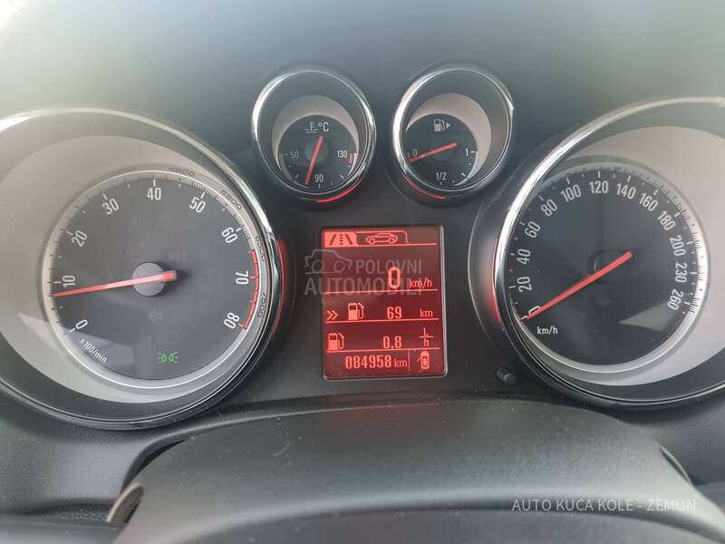 Opel Astra J 1.4 Turbo