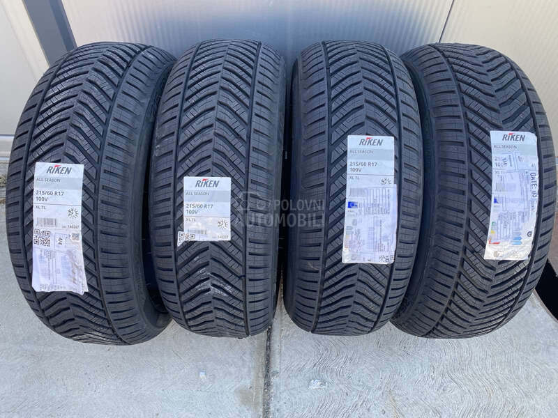 Riken 215/60 R17 Sve sezone