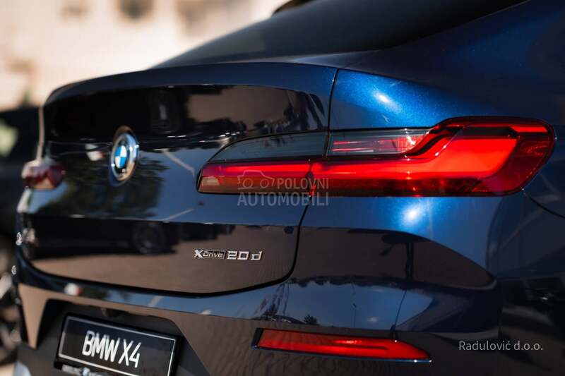 BMW X4 xDrive 20d