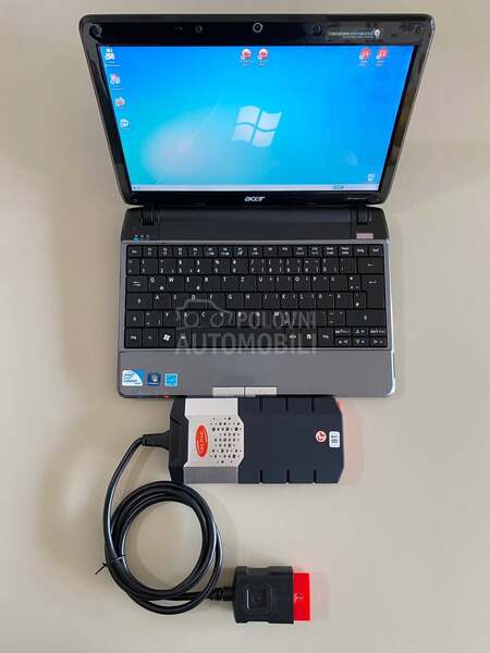 DELPHI DIJAGNOSTIKA I LAPTOP za putnicki i teretni program