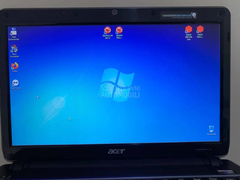 DELPHI DIJAGNOSTIKA I LAPTOP za putnicki i teretni program