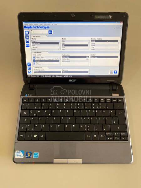 DELPHI DIJAGNOSTIKA I LAPTOP za putnicki i teretni program