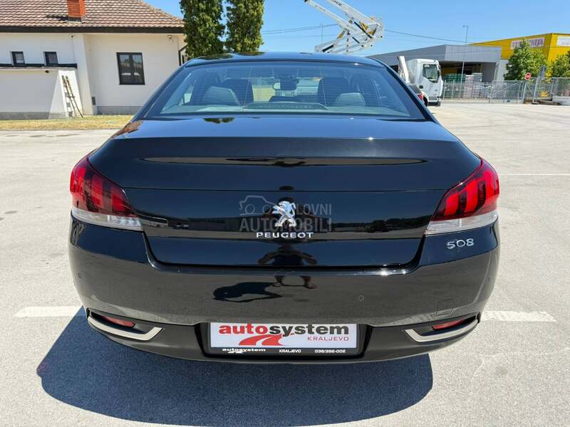 Peugeot 508 2.0 HDI