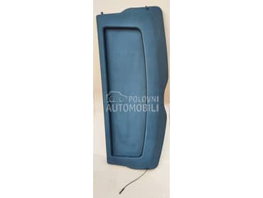 Polica gepek za Audi A1