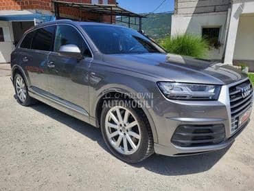 Audi Q7 7 SED 3xSLINE MATRIX