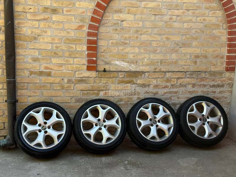 Aluminijumske felne Original i nove gume 17" 5 x 108