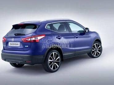 Kompletan auto u delovima za Nissan Qashqai od 2005. do 2013. god.