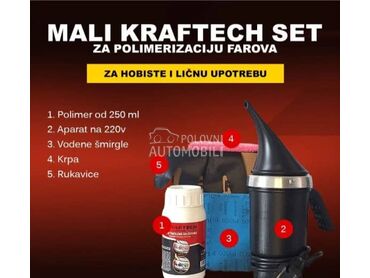 KRAFTECH Set Za polimerizaciju  