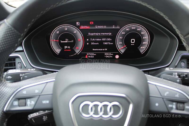 Audi A4 2.0TDI SLine Quattro