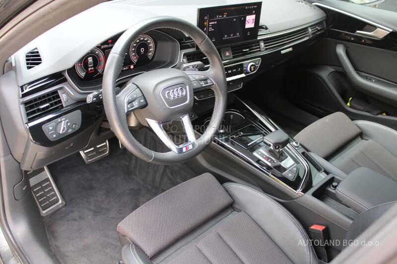 Audi A4 2.0TDI SLine Quattro