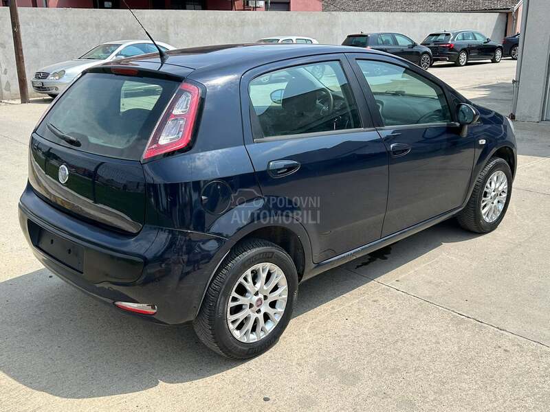 Fiat EVO 5vr METAN LEP