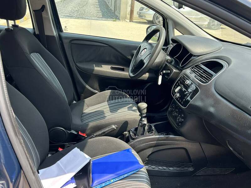 Fiat EVO 5vr METAN LEP