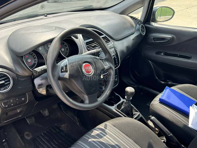 Fiat EVO 5vr METAN LEP