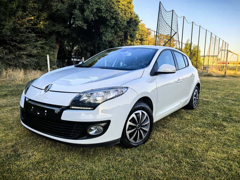 Renault Megane 1.5 dCi ŠVAJCARSKA