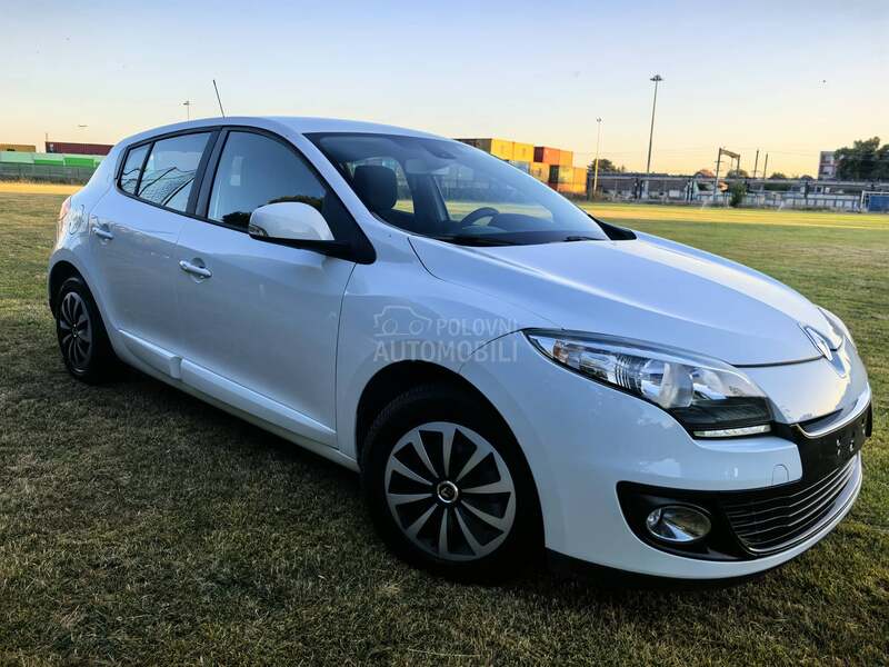 Renault Megane 1.5 dCi ŠVAJCARSKA