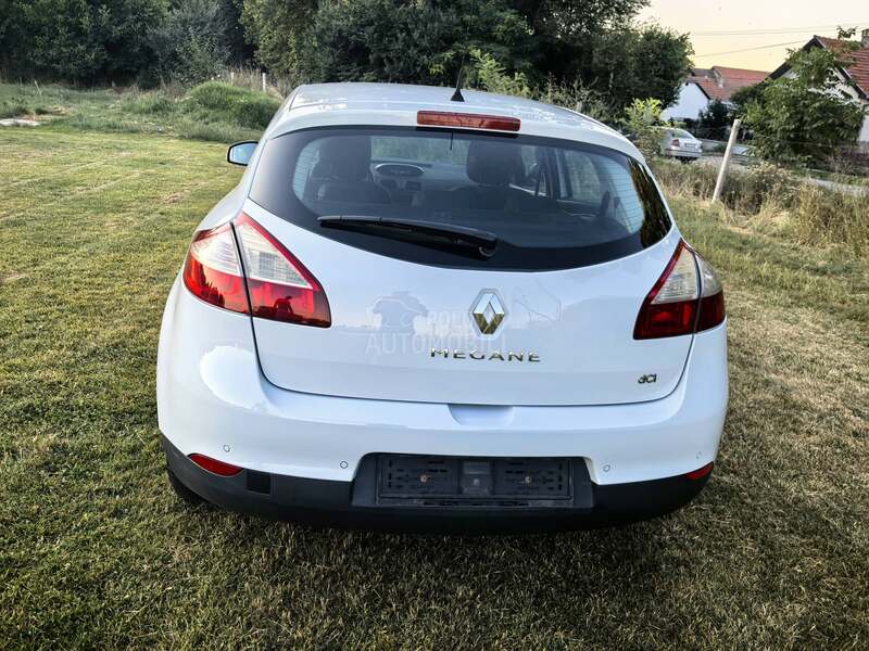 Renault Megane 1.5 dCi ŠVAJCARSKA