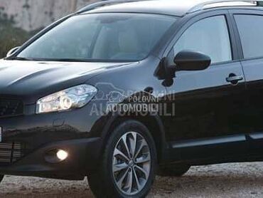 Delovi za Nissan Qashqai + 2 od 2005. do 2013. god.