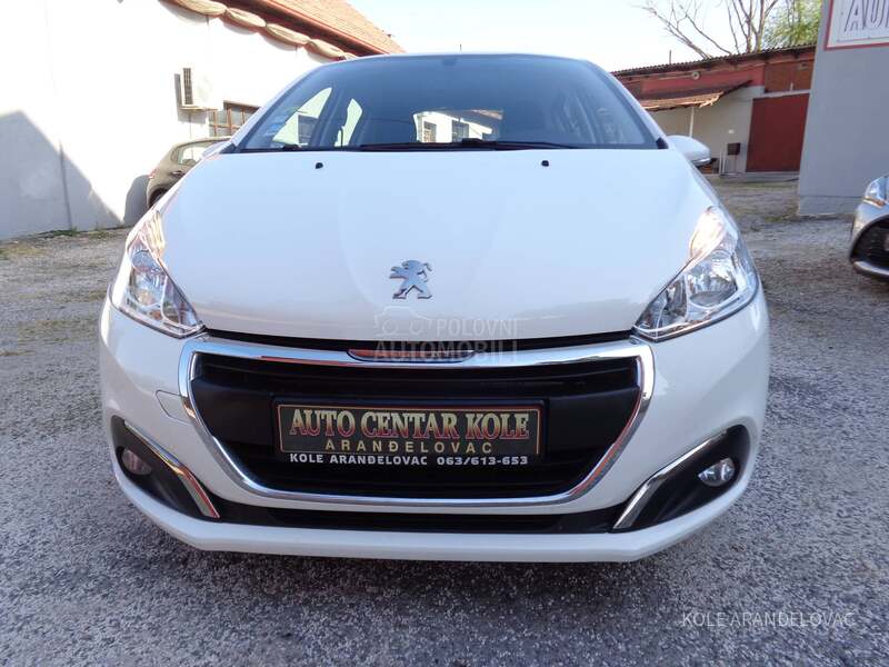 Peugeot 208 1.5 HDI 12/2019 NOV.