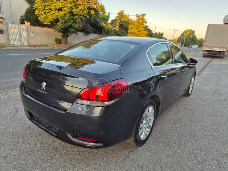 Peugeot 508 1.6hdi A.u.t.o.m.