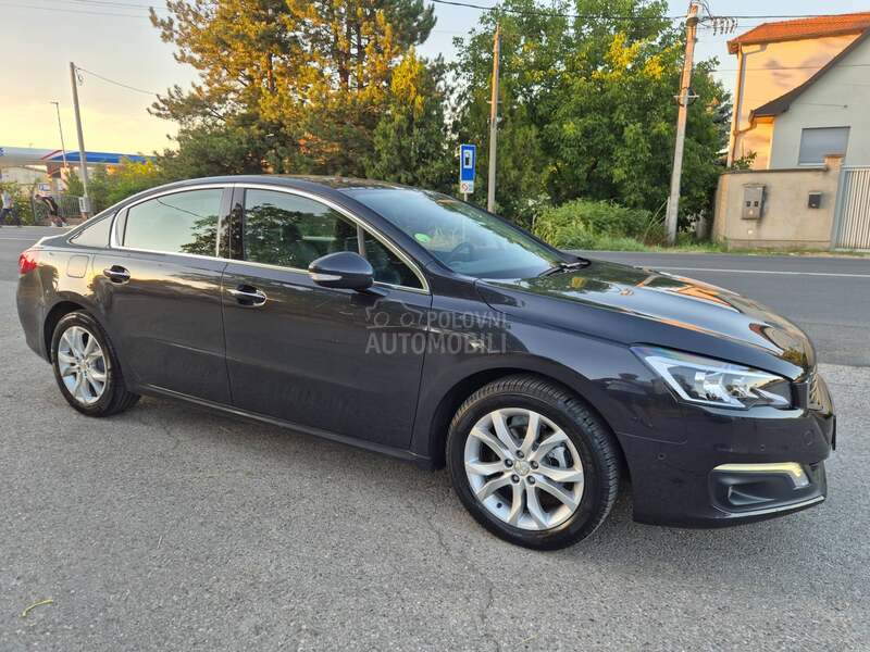 Peugeot 508 1.6hdi A.u.t.o.m.