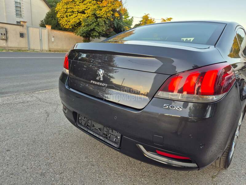 Peugeot 508 1.6hdi A.u.t.o.m.