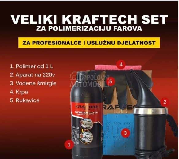 Set Za polimerizaciju farova